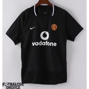 Manchester United 2003-2004 Retro Venkovní Dres Krátký Rukáv Manchester United 2003-2004 Retro Venkovní Dres Krátký Rukáv